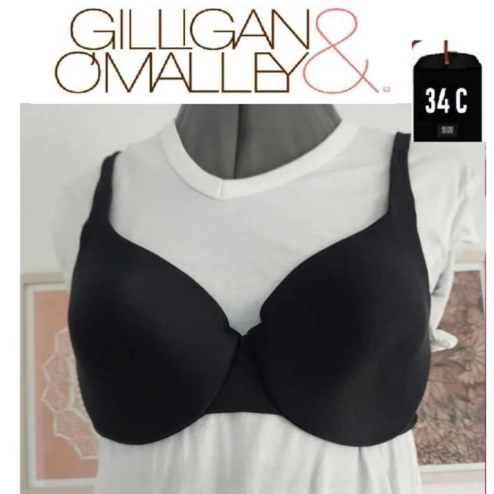 🎁10/$25 Gilligan & O'Malley 34 C Underwire bra